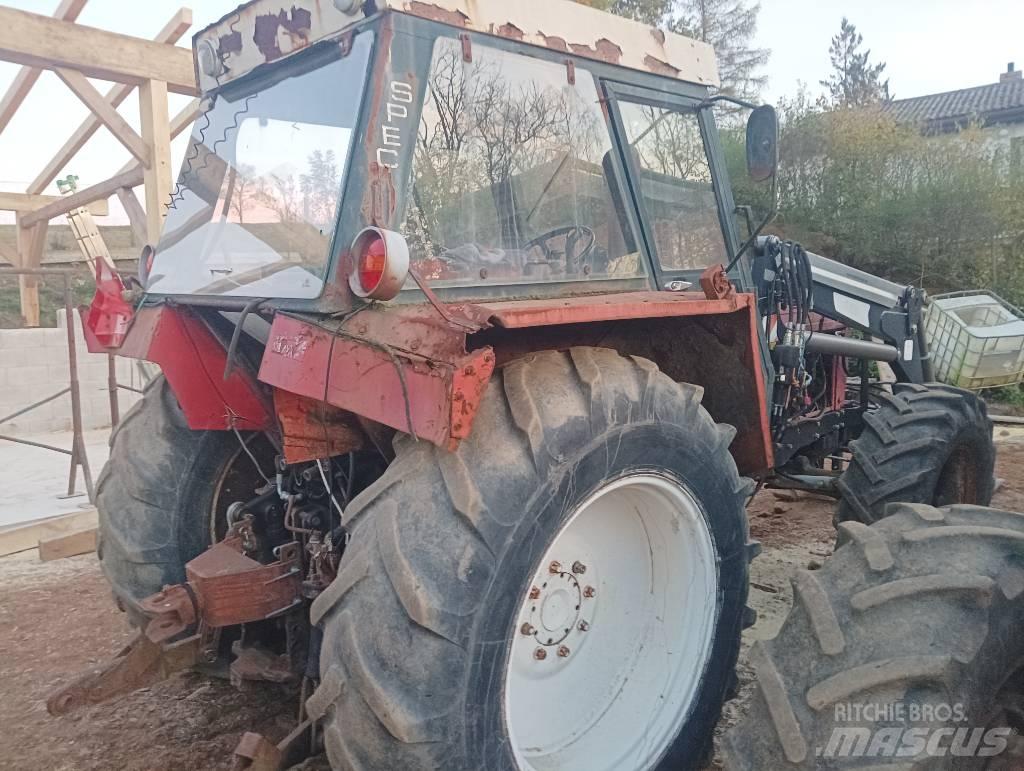 Zetor CRYSTAL Traktörler