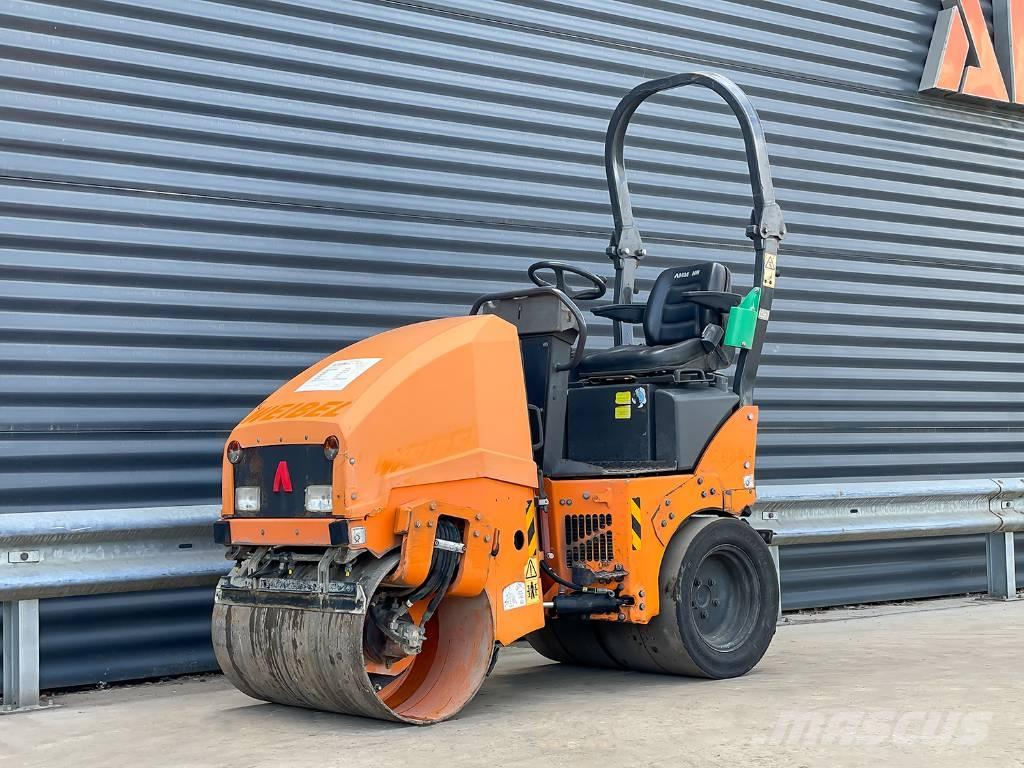 Ammann ARX 16 K Kombine silindirler