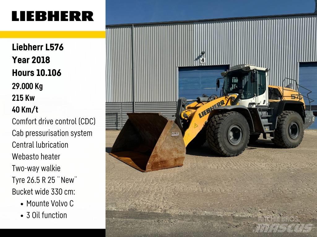 Liebherr L 576 Tekerlekli yükleyiciler