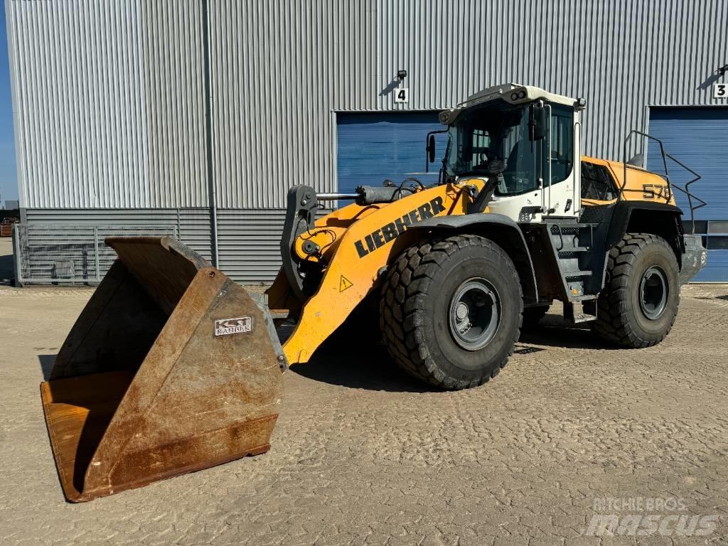 Liebherr L 576 Tekerlekli yükleyiciler
