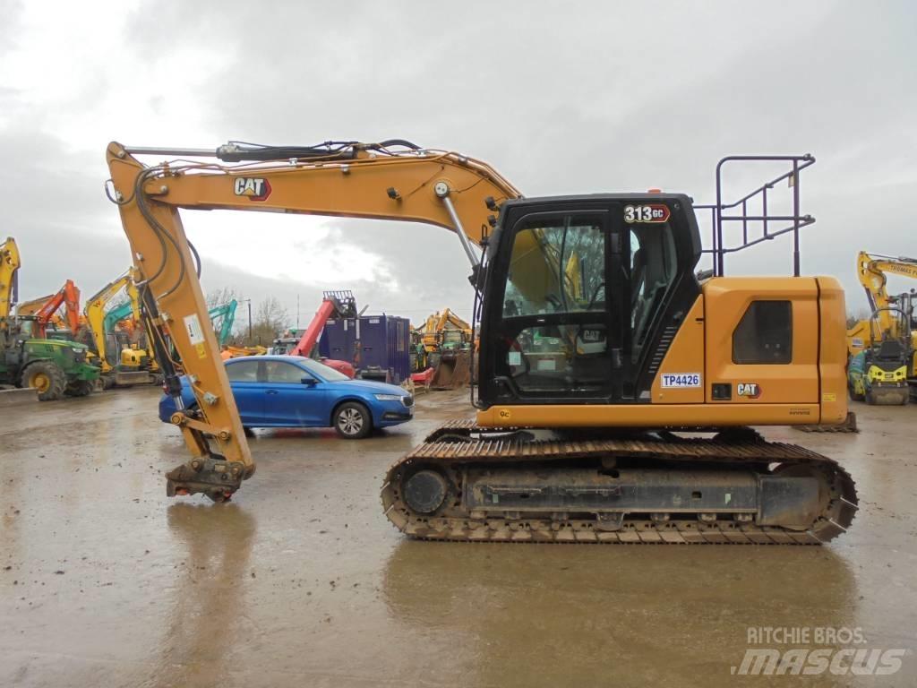 CAT 313 GC Paletli ekskavatörler