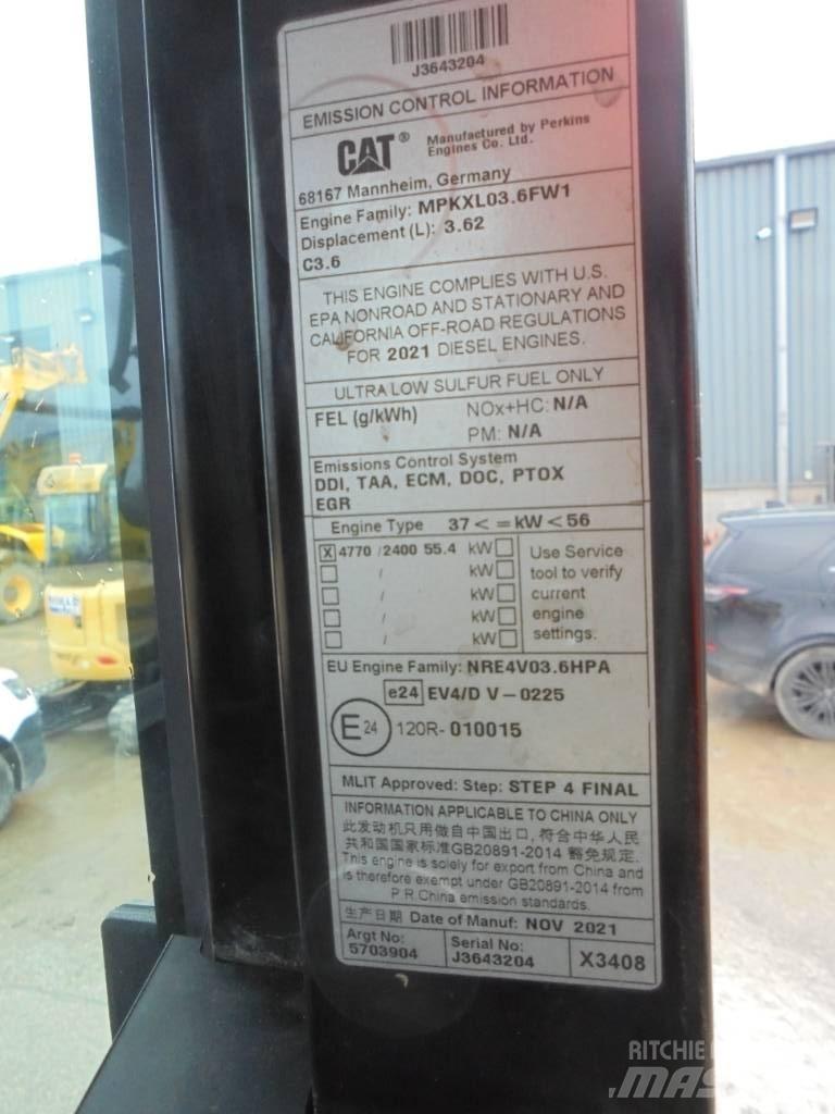 CAT 313 GC Paletli ekskavatörler