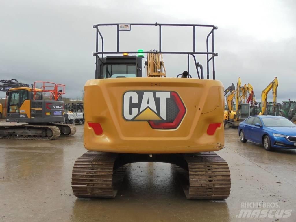 CAT 313 GC Paletli ekskavatörler