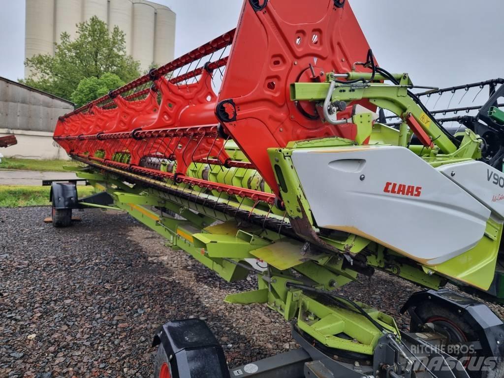 CLAAS Vario 900 Biçerdöver kafaları
