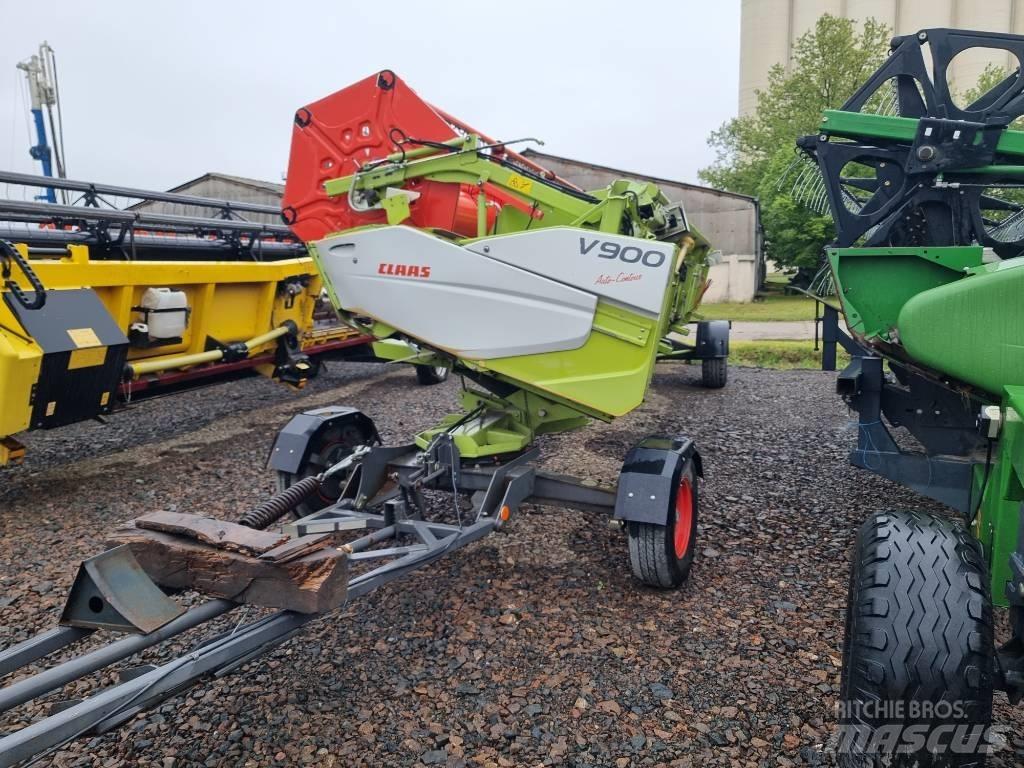CLAAS Vario 900 Biçerdöver kafaları