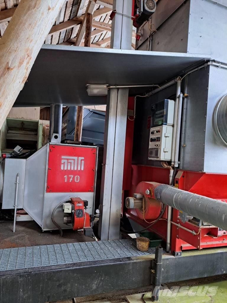 Antti Mobile Tahıl kurutucular