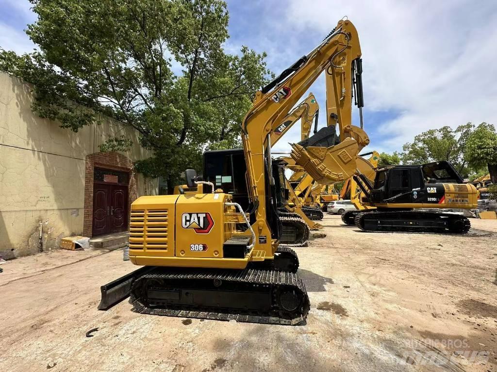 CAT 306E Mini ekskavatörler, 7 tona dek