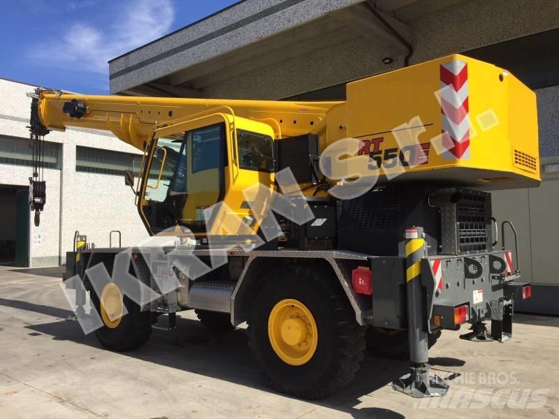 Grove RT 550 E Arazi Tipi Vinçler (RT)