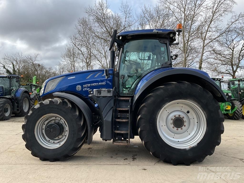 New Holland T 7.315 Traktörler