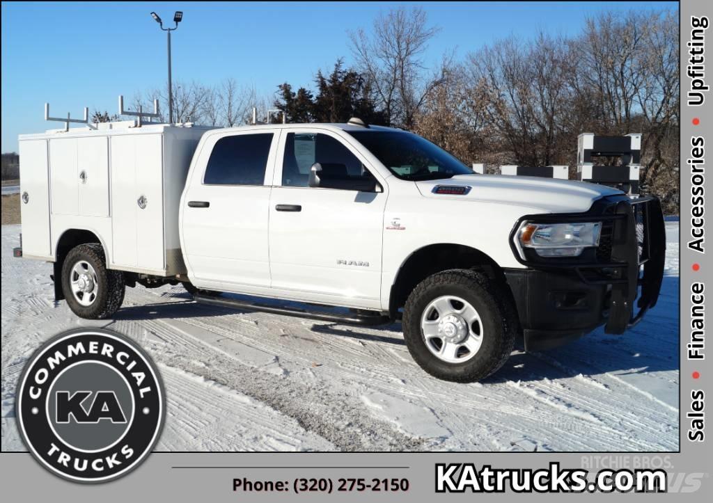 RAM 3500 TRADESMAN Pikaplar