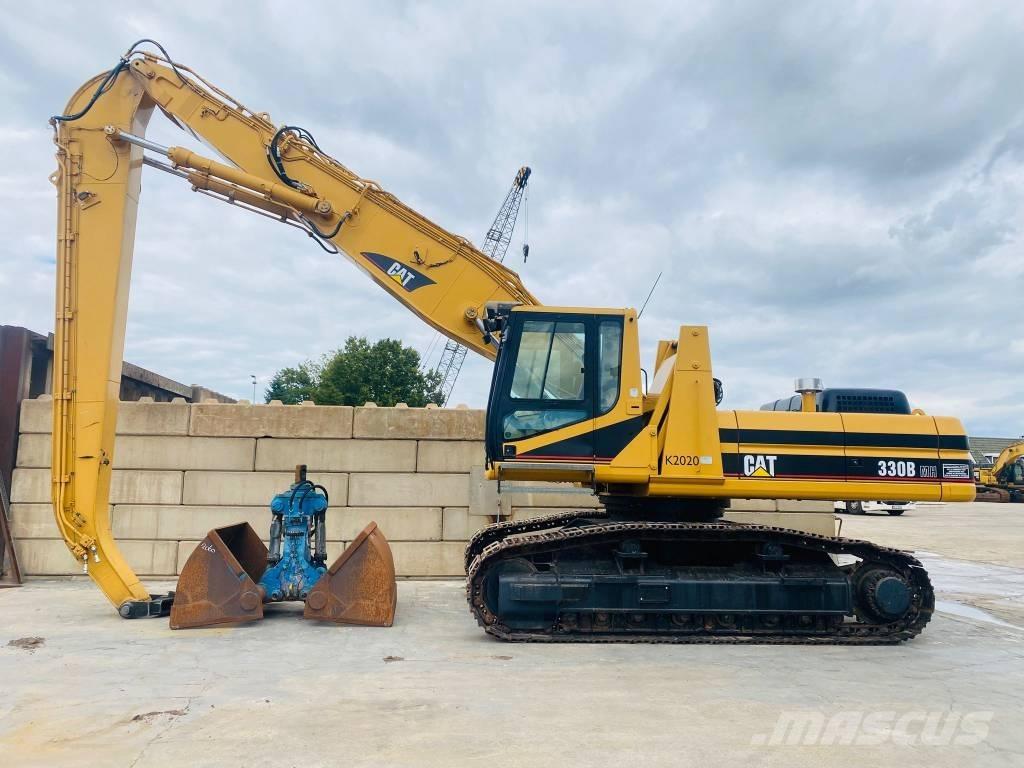 CAT 330 B L MH Paletli ekskavatörler