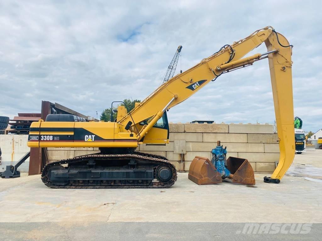 CAT 330 B L MH Paletli ekskavatörler