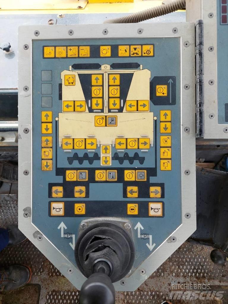 Volvo ABG 6870 Asfalt sericiler