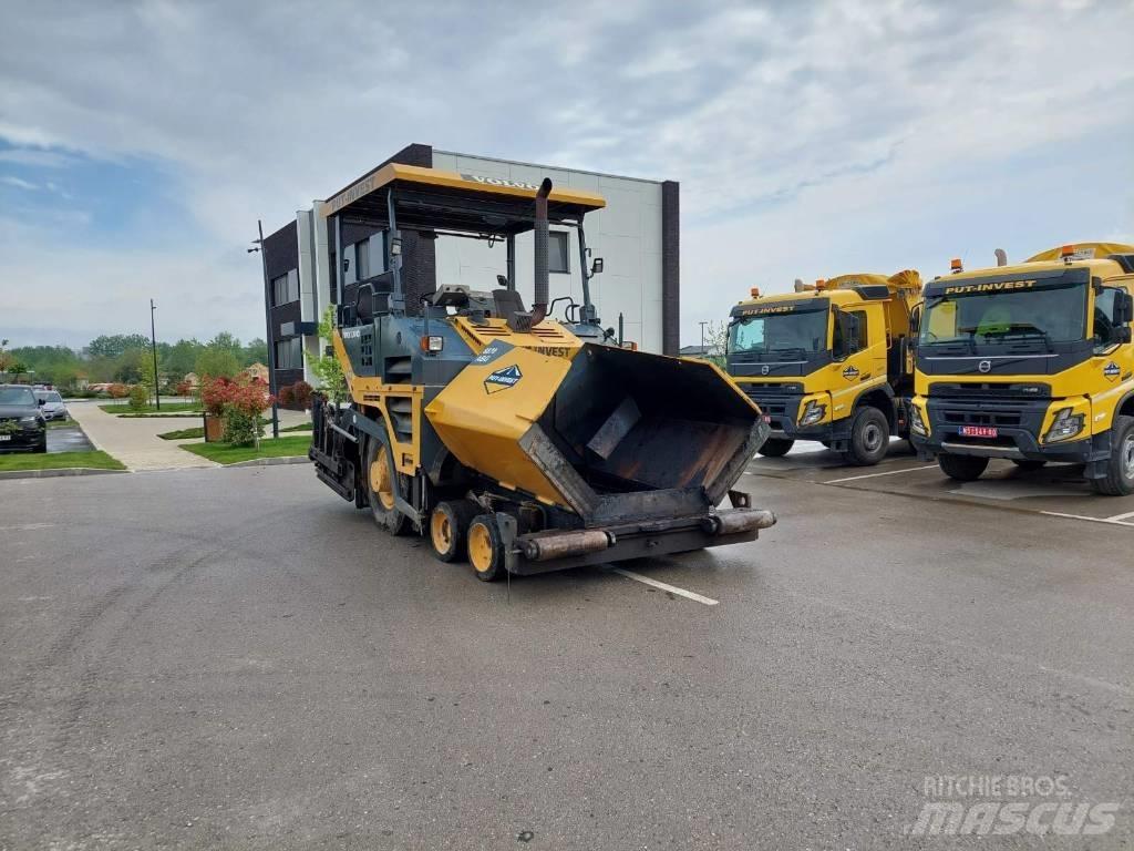 Volvo ABG 6870 Asfalt sericiler