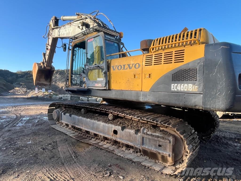 Volvo EC 460 B LC Paletli ekskavatörler