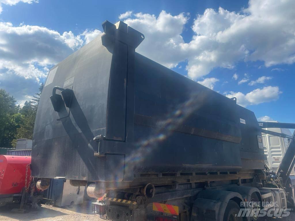  Kiggen PD 750 Özel amaçlı konteynerler