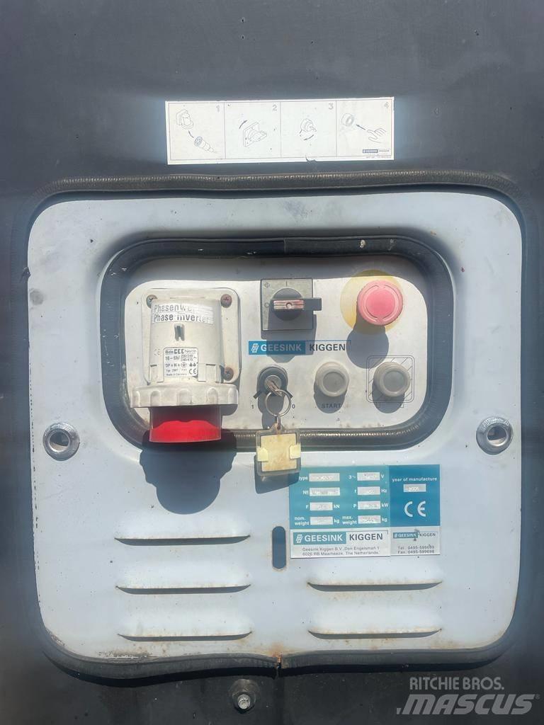 Kiggen PD 750 Özel amaçlı konteynerler