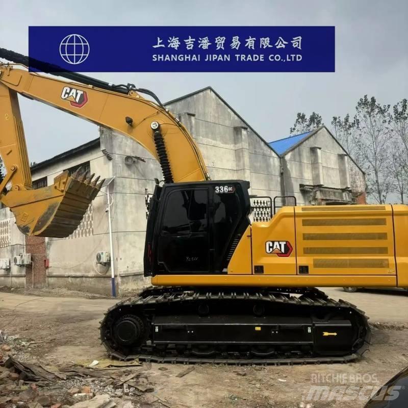 CAT 336 GC Paletli ekskavatörler