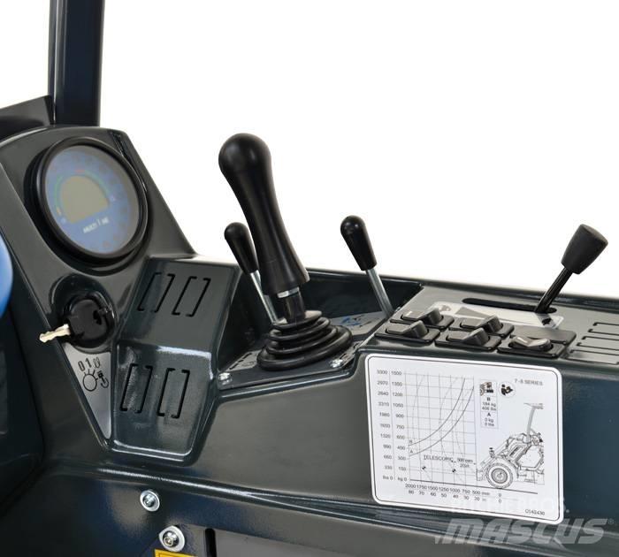 Multione 7.2 K Skid steer loderler