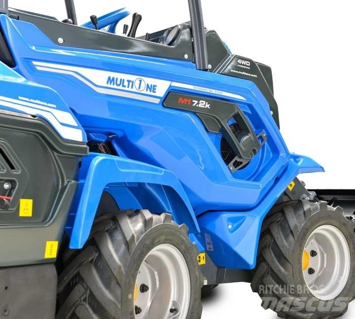 Multione 7.2 K Skid steer loderler