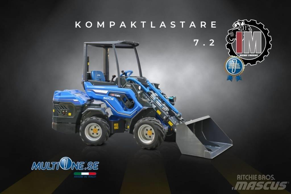 Multione 7.2 K Skid steer loderler