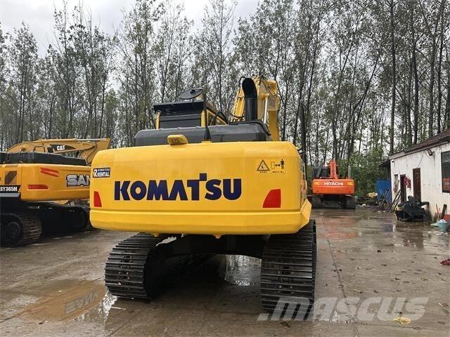 Komatsu PC 200-8N1 Paletli ekskavatörler