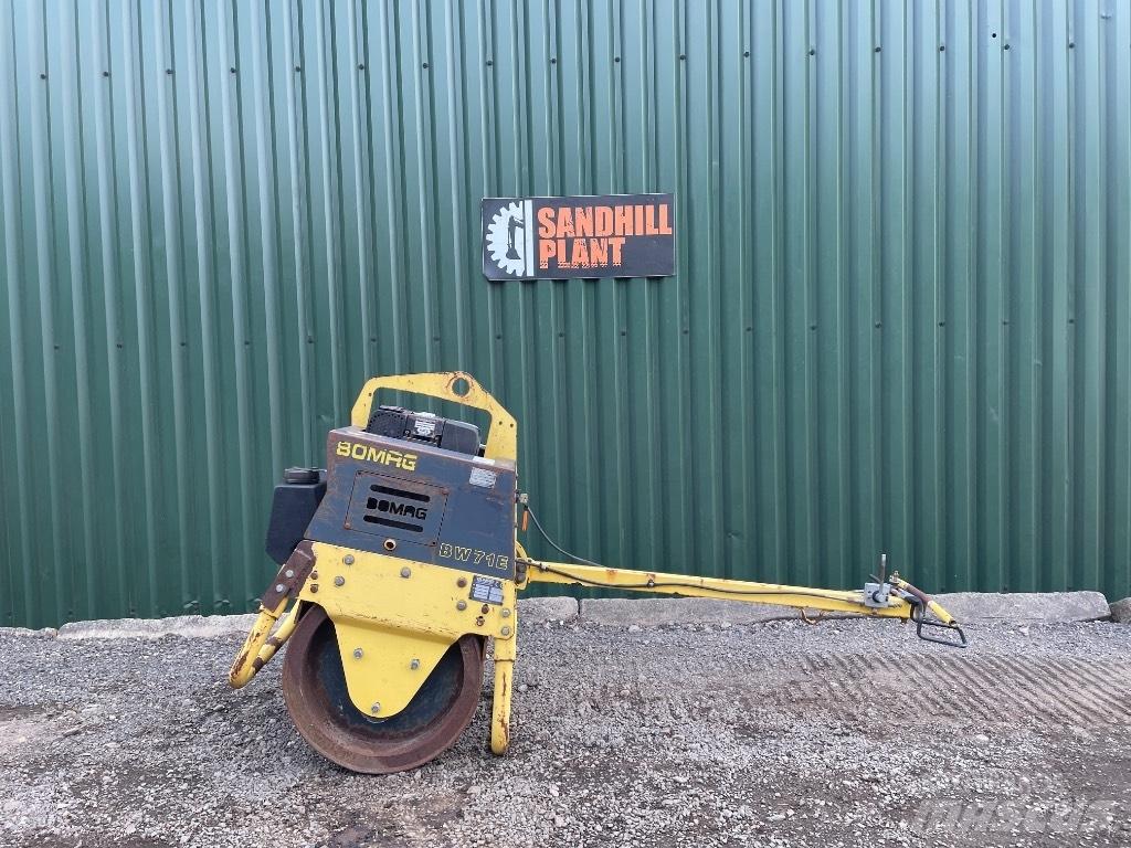Bomag BW 71 E Tek tamburlu silindirler