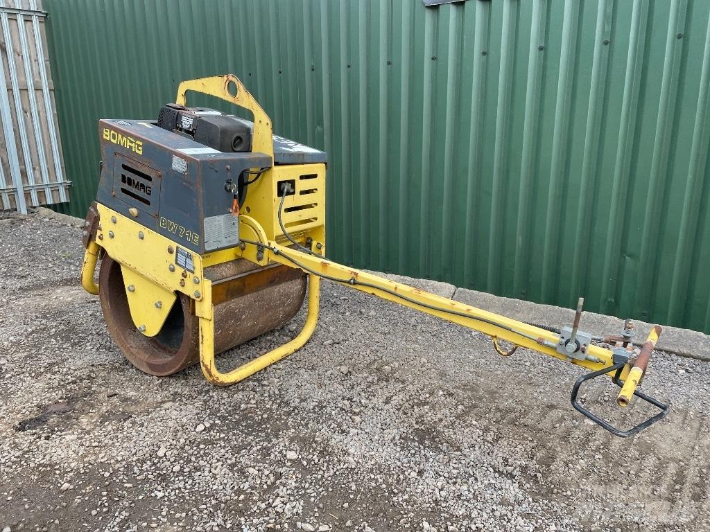 Bomag BW 71 E Tek tamburlu silindirler