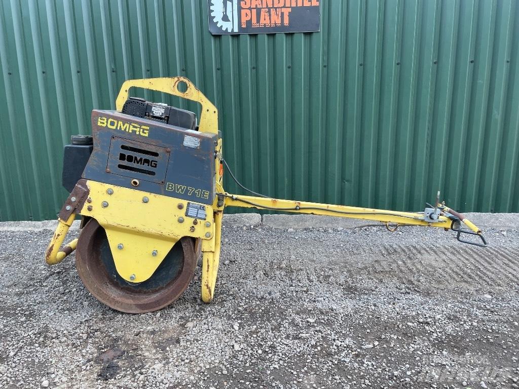 Bomag BW 71 E Tek tamburlu silindirler