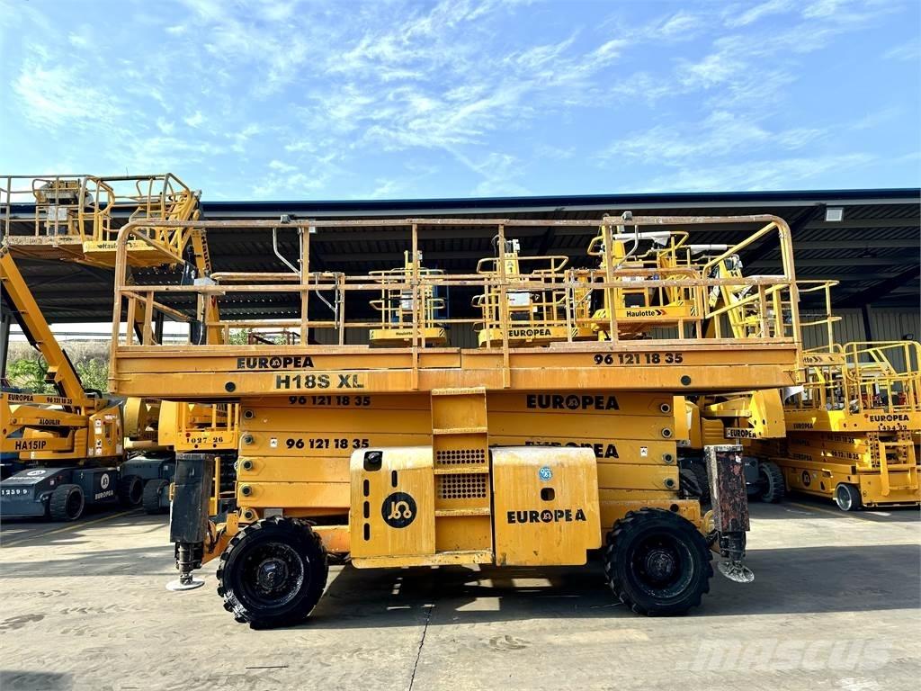 Haulotte H18SXL Makasli platformlar