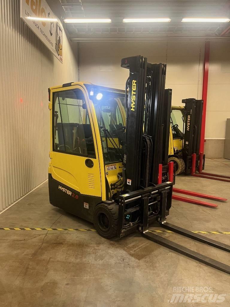 Hyster J2.0XNT MWB Elektrikli forkliftler