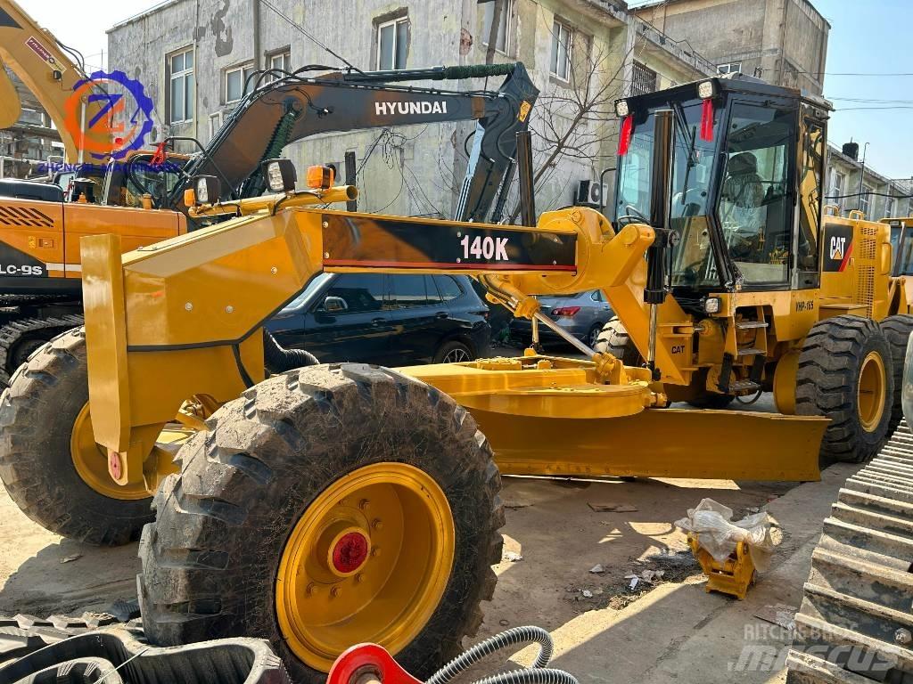 CAT 140 K Greyderler