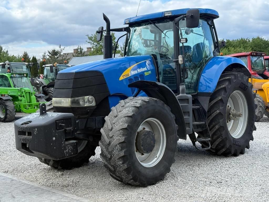 New Holland T 7060 Traktörler
