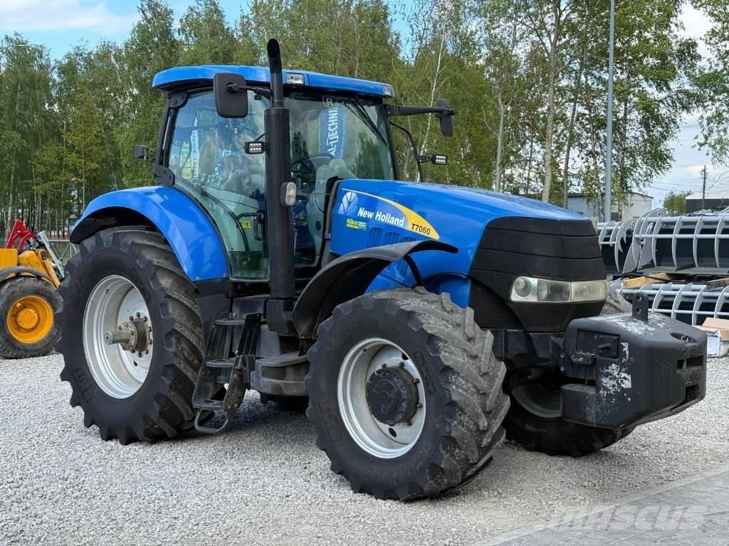 New Holland T 7060 Traktörler