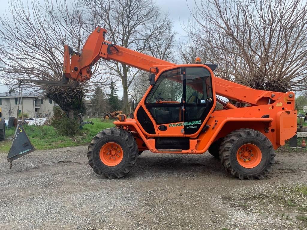 Merlo P 72.10 Teleskopik yükleyiciler