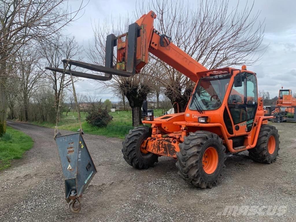 Merlo P 72.10 Teleskopik yükleyiciler