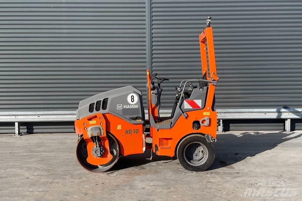 Hamm HD 10 VT Kombine silindirler