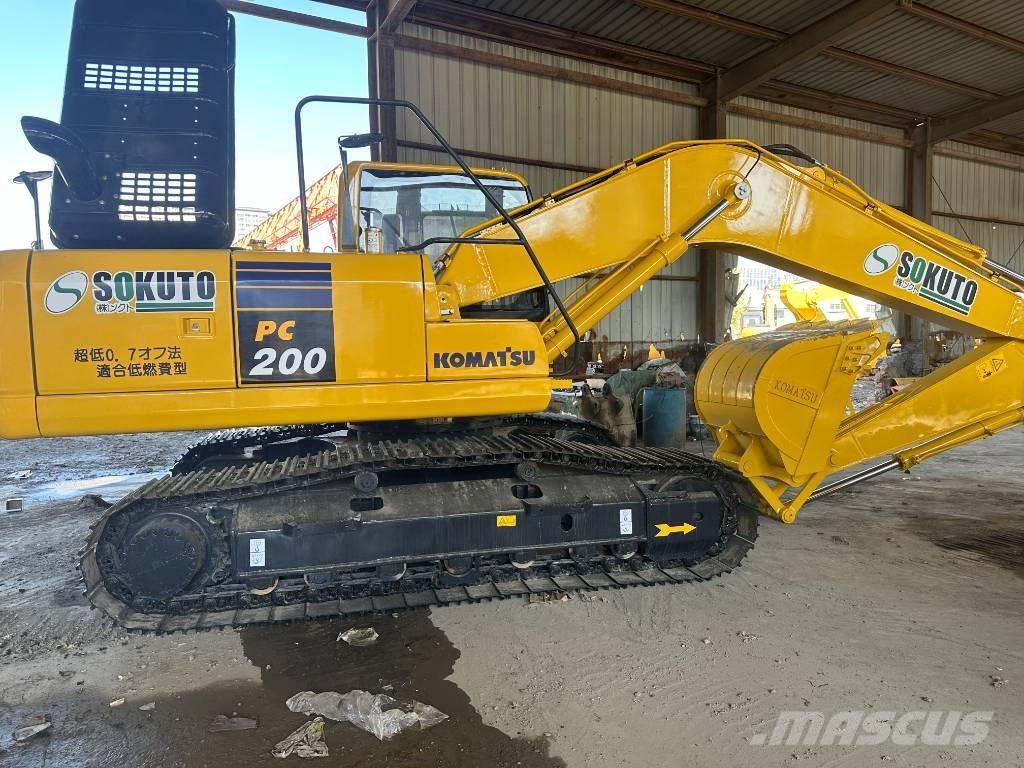 Komatsu PC 200-8 Midi ekskavatörler 7 - 12 t
