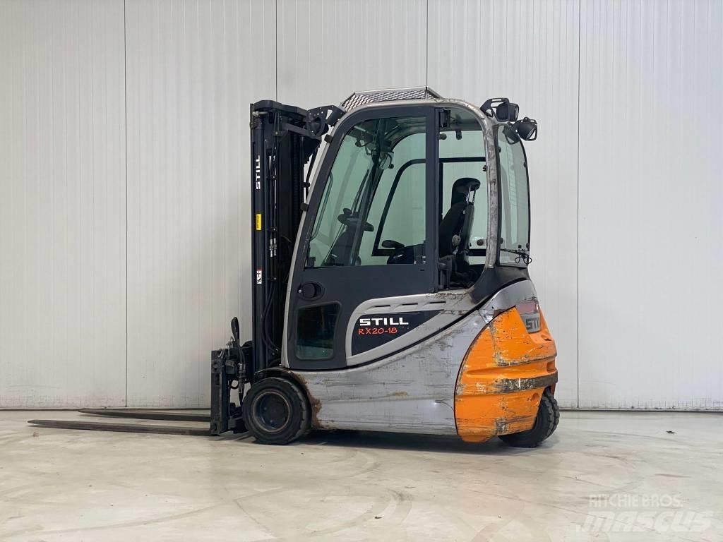 Still RX20-18 Elektrikli forkliftler
