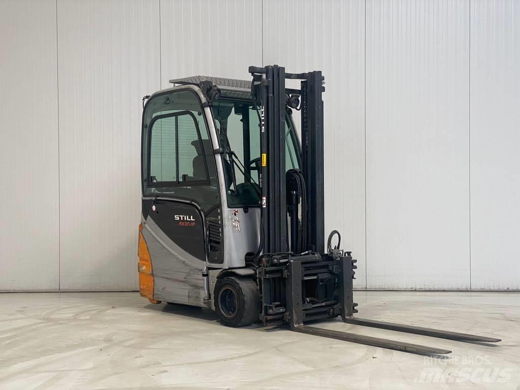 Still RX20-18 Elektrikli forkliftler