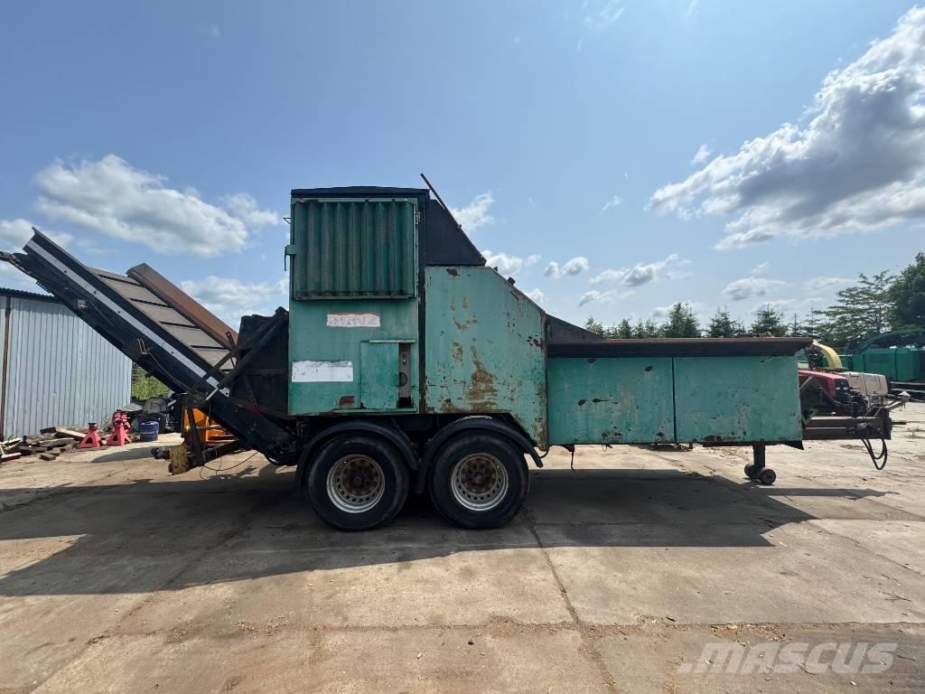 JENZ AZ-50 Ağaç öğütücüler