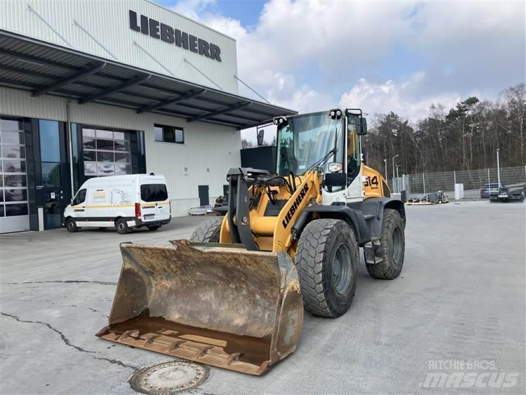 Liebherr L 514 Tekerlekli yükleyiciler