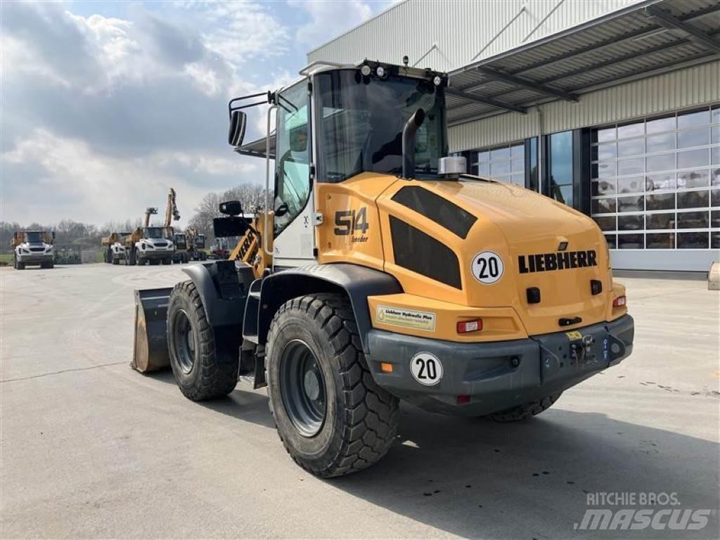 Liebherr L 514 Tekerlekli yükleyiciler
