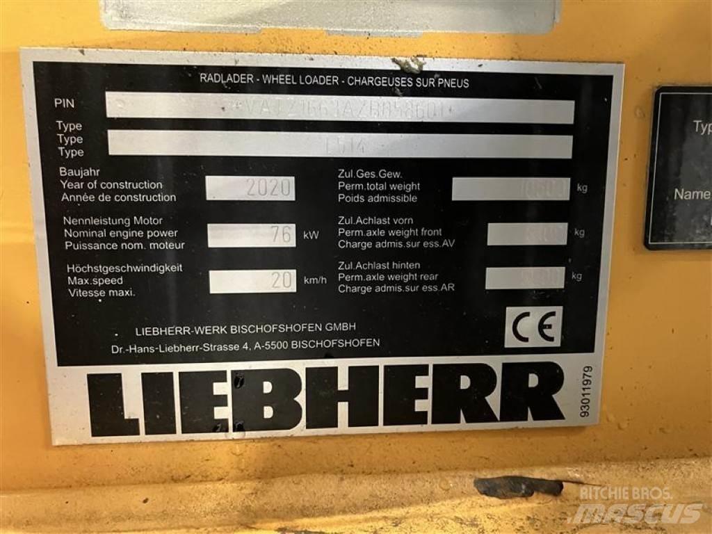 Liebherr L 514 Tekerlekli yükleyiciler