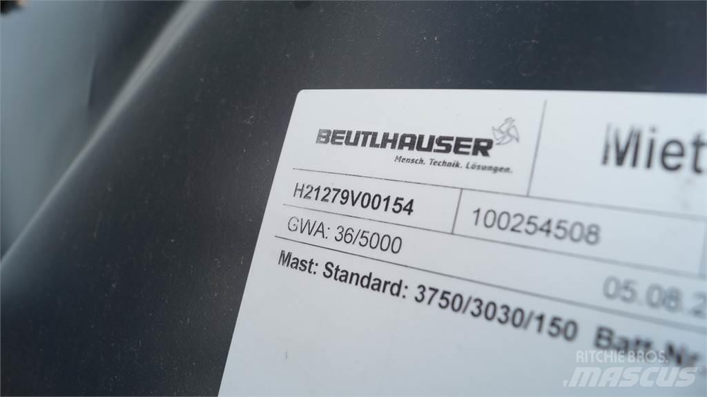 Linde E80 Elektrikli forkliftler