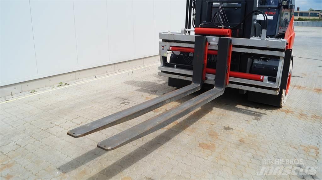 Linde E80 Elektrikli forkliftler