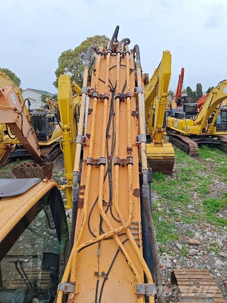 Hyundai Robex 350LVS Paletli ekskavatörler