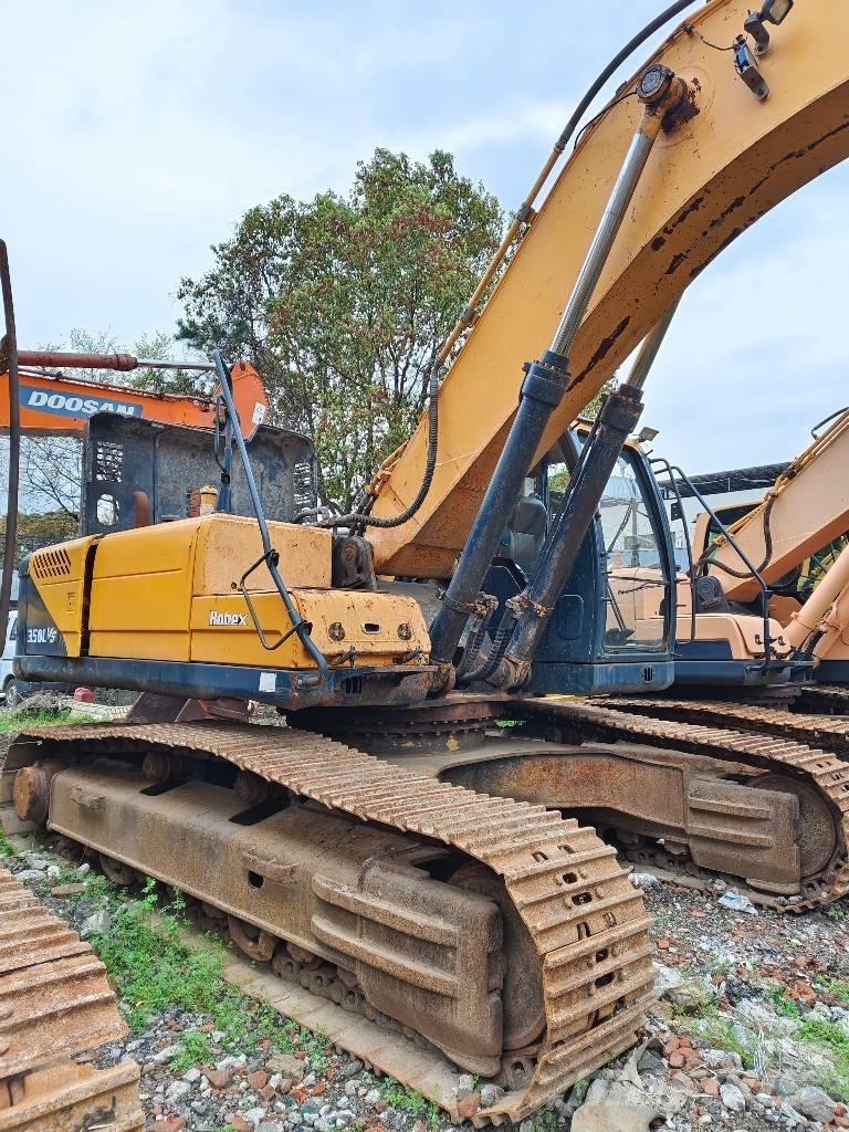 Hyundai Robex 350LVS Paletli ekskavatörler
