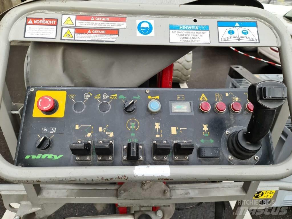 Niftylift HR17NE Körüklü personel platformları