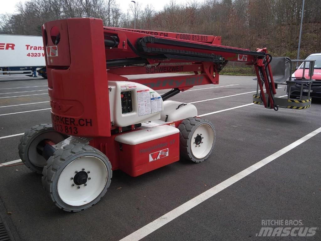 Niftylift HR17NE Körüklü personel platformları